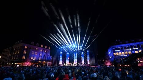 Die WM ist eröffnet