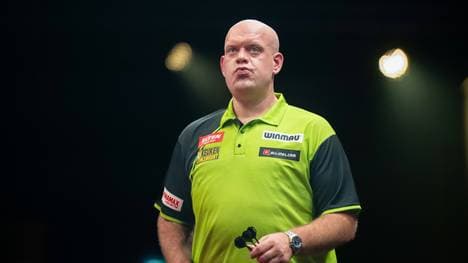 Play-offs ohne Micheal van Gerwen?