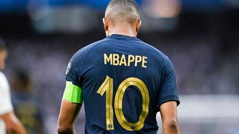 Kylian Mbappé hat bei PSG noch einen Vertrag bis 2024