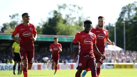 FC 08 Villingen v Fortuna Duesseldorf - DFB Cup