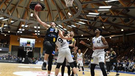 Die Merlins müssen sich geschlagen geben