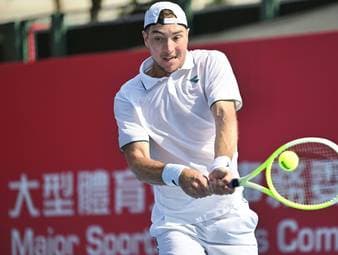 Hongkong: Erstrundenaus für Struff