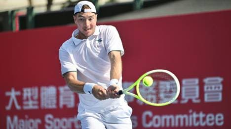 Voller Fokus bei Jan-Lennard Struff