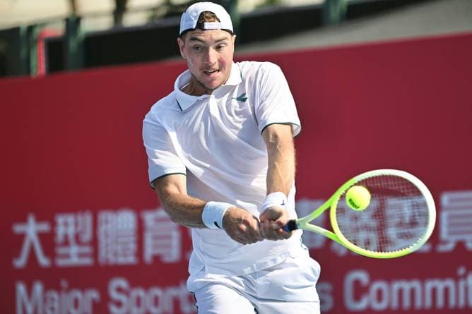 Hongkong: Erstrundenaus für Struff