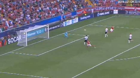 Ein Traumkonter besiegelt die Niederlage der österreichischen U21-Auswahl gegen Serbien