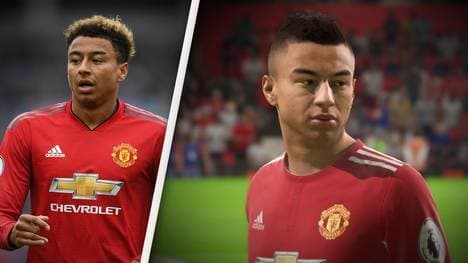 Den frechen Irokesenschnitt trägt Jesse Lingard aktuell nicht mehr