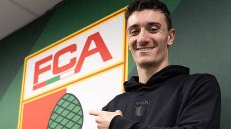 Cedric Zesiger ist neu beim FC Augsburg