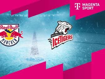 EHC Red Bull München - Nürnberg Ice Tigers: Tore und Highlights | PENNY DEL
