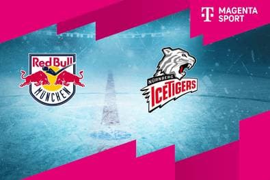 EHC Red Bull München - Nürnberg Ice Tigers (Highlights)