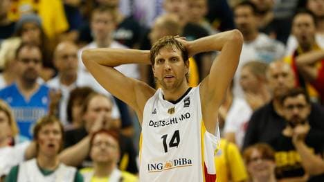 Dirk Nowitzki wird mit der deutschen Nationalmannschaft wohl nicht in Rio starten