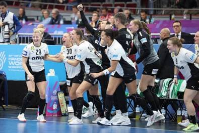 DHB-Team bei Heim-WM vor großem Ziel