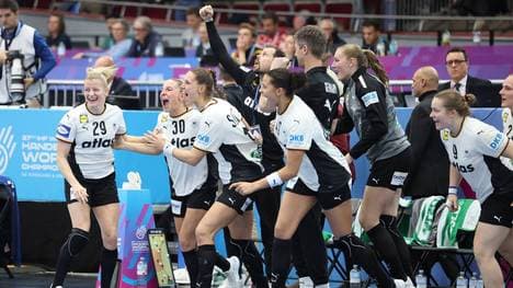 Das DHB-Team hat große Ziele