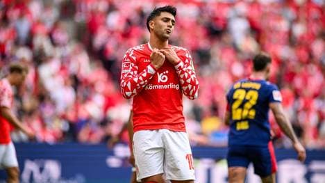 Nadiem Amiri und seine Mainzer sind noch nicht in der Spur