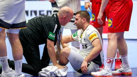 Lukas Mertens wurde behandelt