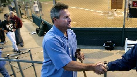 Steve Sax spielte von 1981 bis 1994 in der MLB und holte mit den Los angeles Dodgers zweimal die World Series