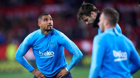 Sevilla v FC Barcelona - Copa del Rey Quarter Final