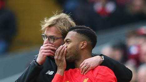 Jürgen Klopp plant mit Daniel Sturridge