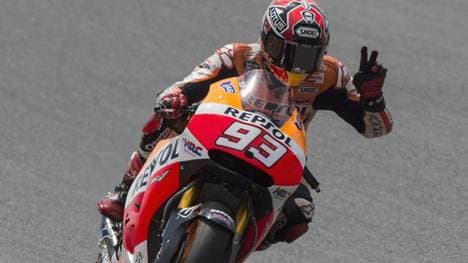 Marc Marquez gewann das vergangene Rennen in Brünn