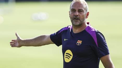 Geht doch: Flick ist mit seinem Team zu Gast in Asien