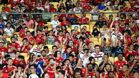 Wenig geboten für die Fans in Kuala Lumpur
