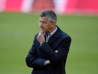 Herbert Hainer sehnt die Rückkehr der Fans ins Stadion des FC Bayern herbei. Mit dem Wirken des Vereins während der Pandemie ist er zufrieden.