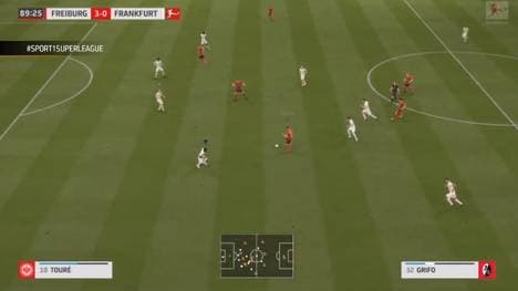 Vincenzo Grifo startete erfolgreich in die "SPORT1 Super League"