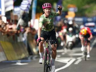 Ausreißer schockt Rad-Konkurrenz