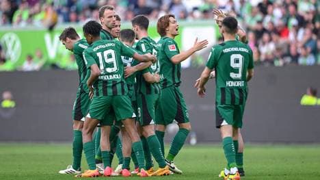 Borussia Mönchengladbach dreht das Spiel in Wolfsburg