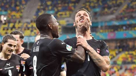 Marko Arnautovic (r.) hatte sich nach seinem Tor eine verbale Entgleisung erlaubt