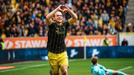 Lars Gindorf ist Rekordtorschütze der dritten Liga