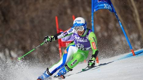 Ilka Stuhec war die beste Abfahrerin der vergangenen Saison