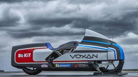 Mit diesem Bike will Max Biaggi für Furore sorgen