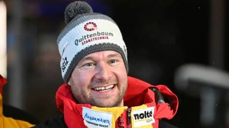 Jagt sein erstes Olympia-Gold: Johannes Lochner