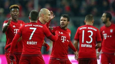 Die Bayern verloren mit 1:2 gegen Mainz 05