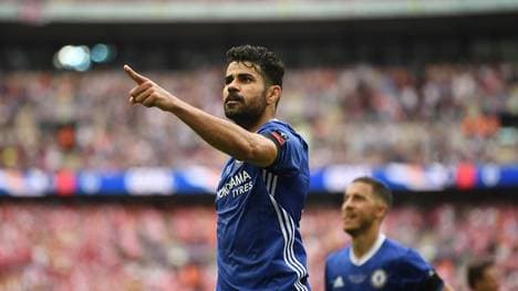 Die Zukunft von Diego Costa ist noch ungewiss