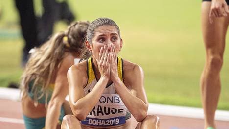 Gesa Krause trainiert auch nach der Olympia-Verschiebung weiter in den USA