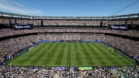 Gruppenfinale für Deutschland in East Rutherford