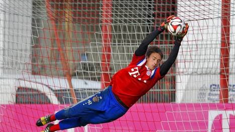 Zingerle spielte in der Jugend für Rekordmeister Bayern München 