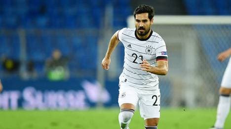 Ilkay Gündogan brachte das DFB-Team in Führung