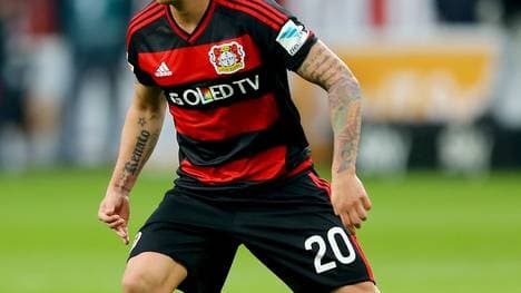 Leverkusens Charles Aranguiz fällt gegen Wolfsburg aus