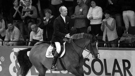 Der frühere Nationenpreis-Reiter Johannsmann