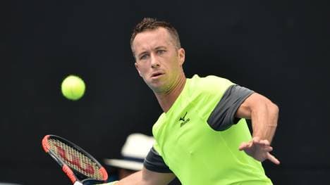 Für Philipp Kohlschreiber ist bereits in der ersten Runde der Australian Open Schluss