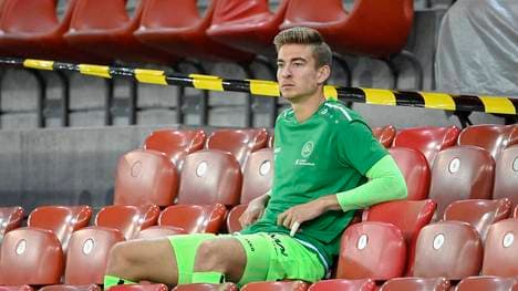 Jonathan Klinsmann saß beim FC St. Gallen zuletzt nur auf der Bank