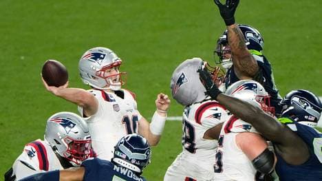 Patriots-Quarterback Drake Maye