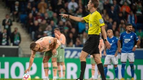Niklas Füllkrug blieb beim Elfmeter eiskalt