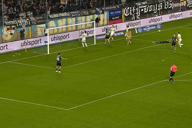 SV Waldhof Mannheim - TSG Hoffenheim II 