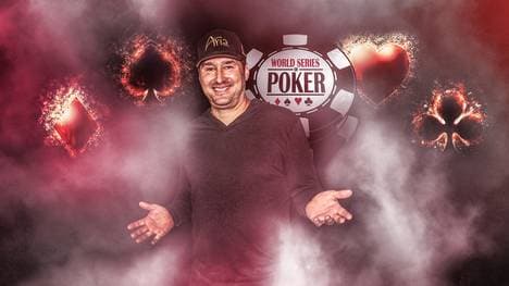 Phil Hellmuth gewann 14 Siegerarmbänder bei der World Series of Poker