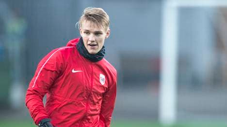 Martin Odegaard, Bayer Leverkusen