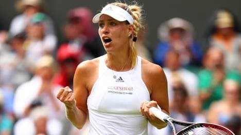 Angelique Kerber zieht nach Sieg über Irina Falconi in die zweite Runde ein