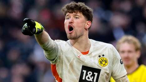 Gregor Kobel spricht über die neue Torhüterregel